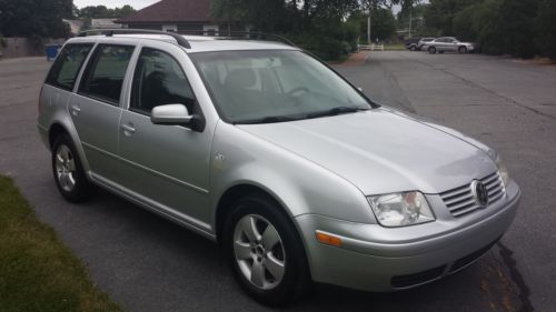 2003 vw jetta tdi wagon 5 speed manual excellent cond low miles &amp; low reserve!!