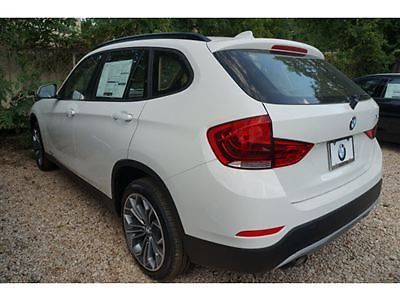 Bmw x1 xdrive35i-bmw courtesy car currently in-service 4 dr automatic gasoline 3