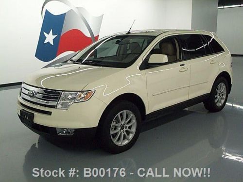 2007 ford edge sel leather cd audio alloy wheels 90k mi texas direct auto