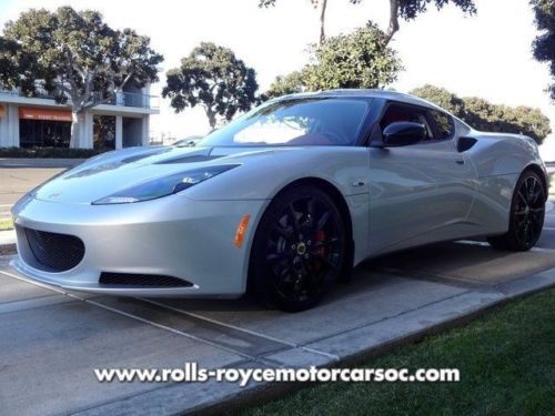 2013 lotus evora s coupe 3.5l cd 4 speakers am/fm radio abs brakes