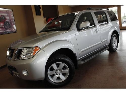 2008 nissan pathfinder se 4x4 automatic 4-door suv