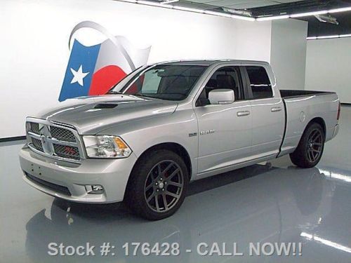 2010 dodge ram slt sport quad hemi bedliner 22&#039;s 38k mi texas direct auto