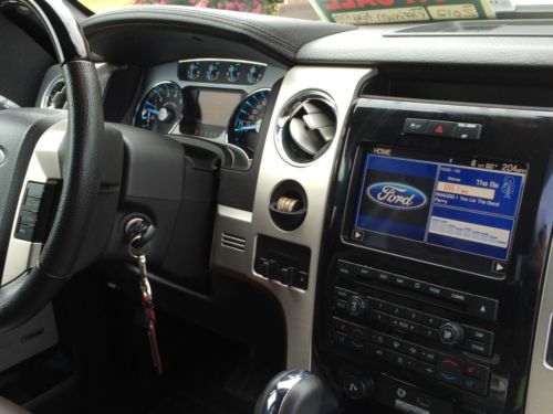 2012 Ford F150 Platinum Crew Cab Truck SWB Sunroof Extra Nice!, image 5