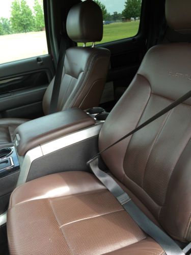 2012 Ford F150 Platinum Crew Cab Truck SWB Sunroof Extra Nice!, image 7