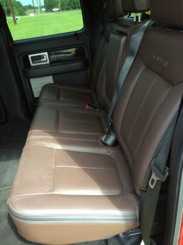 2012 Ford F150 Platinum Crew Cab Truck SWB Sunroof Extra Nice!, image 8