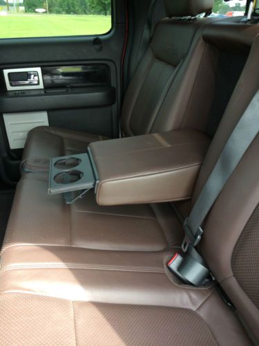 2012 Ford F150 Platinum Crew Cab Truck SWB Sunroof Extra Nice!, image 9