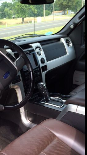 2012 Ford F150 Platinum Crew Cab Truck SWB Sunroof Extra Nice!, image 10