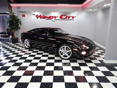 2006 jaguar xkr coupe 390hp supercharged v8 1 owner arizona car bbs wheels wow!