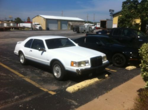 1992 lincoln mark vii lsc sedan 2-door 5.0l