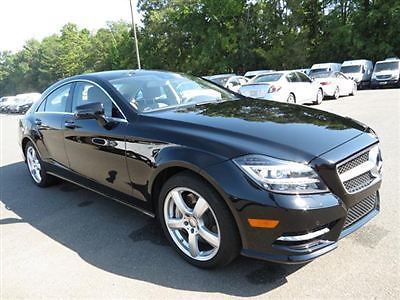 4dr coupe cls550 4matic cls-class low miles automatic gasoline 4.6l 8 cyl  black