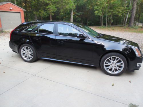 2010 cadillac cts premium wagon 4-door 3.6l