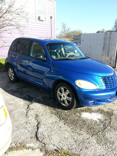 02 chrysler pt cruiser ltd snrf no reserve