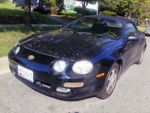 1998 toyota celica gt convertible 2-door 2.2l