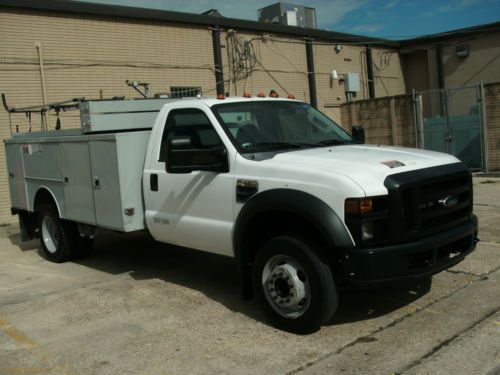 2008 ford f450 service truck