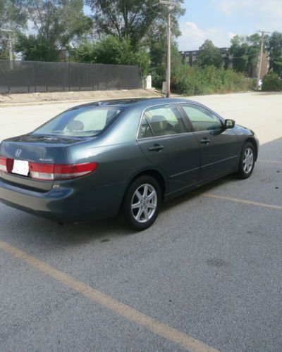 2004 honda accord ex sedan 4-door 3.0l