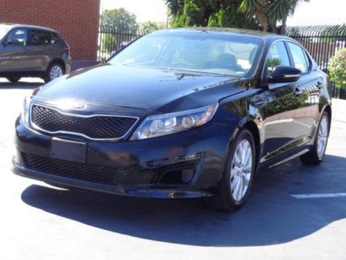 2014 kia optima gdi damaged repairable rebuilder salvage runs! cooling good!