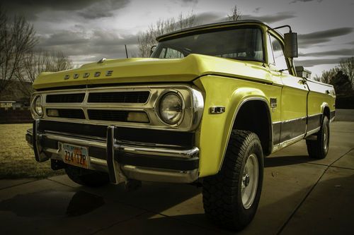 1971 dodge d100