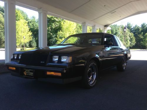 1987 grand national 2500 miles stock no mods original time capsule survivor car