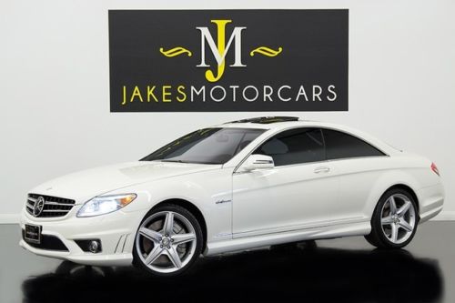 2010 cl63 amg, $154k msrp, diamond white on black, 1-owner, very clean car!!