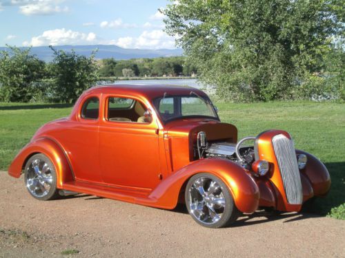 36 plymouth coupe hemi street rod