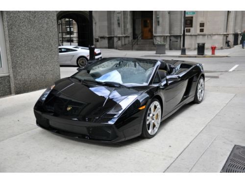 Lamborghini gallardo spyder e-gear nav back up cam call chris @ 630-624-3600