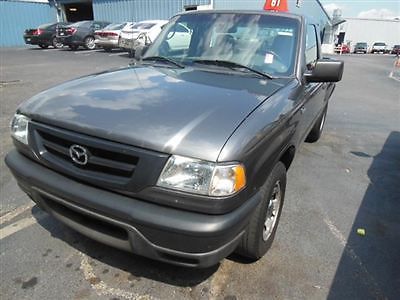 Reg cab i4 manual b-series 2wd truck 2 dr truck manual gasoline 2.3l 4 cyl  silv