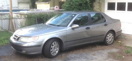 2002 saab 9-5 linear  no reserve