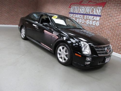 2008 cadillac sts leather alloy wheels