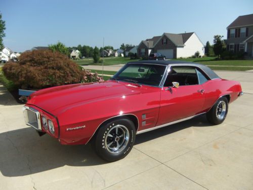 1969 firebird h.o.350  4-sd 2nd owner all original