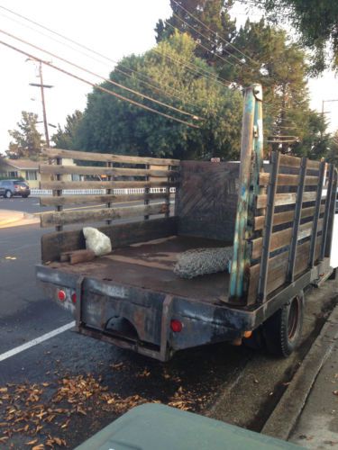 1954 chevy 3600 dually flatbed