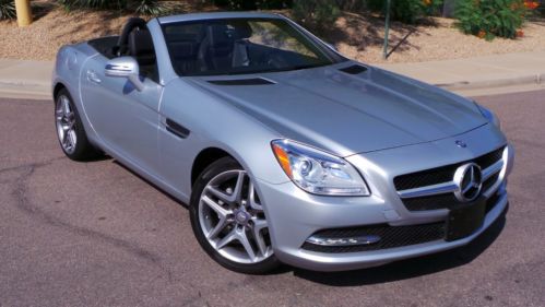 2013 mercedes slk250, 1.8l turbo, sport, pano roof, heated seats, harmon kardon