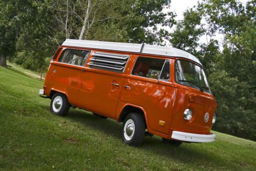 *********1974 volkswagen westfalia  will ship worldwide  no reserve**********