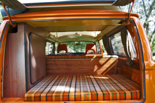*********1974 Volkswagen Westfalia WILL SHIP WORLDWIDE NO RESERVE**********, image 13