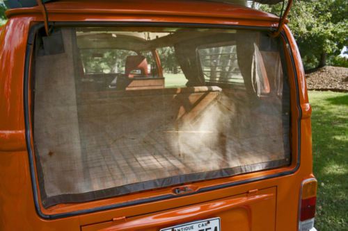 *********1974 Volkswagen Westfalia WILL SHIP WORLDWIDE NO RESERVE**********, image 14