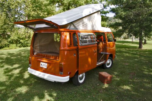 *********1974 Volkswagen Westfalia WILL SHIP WORLDWIDE NO RESERVE**********, image 20
