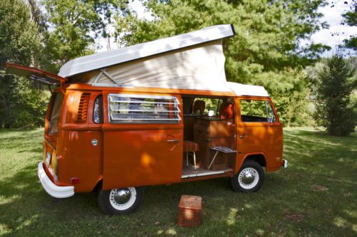 *********1974 Volkswagen Westfalia WILL SHIP WORLDWIDE NO RESERVE**********, image 21
