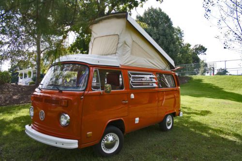 *********1974 Volkswagen Westfalia WILL SHIP WORLDWIDE NO RESERVE**********, image 23