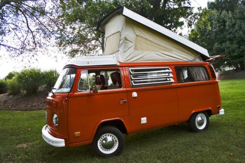 *********1974 Volkswagen Westfalia WILL SHIP WORLDWIDE NO RESERVE**********, image 24