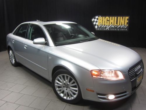 2006 audi a4 2.0t quattro, 200hp 2.0l turbo, heated leather seats, only 69k mi