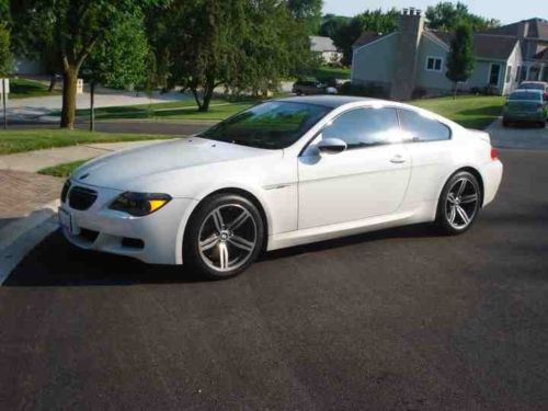 2007 bmw m6 base coupe 2-door 5.0l