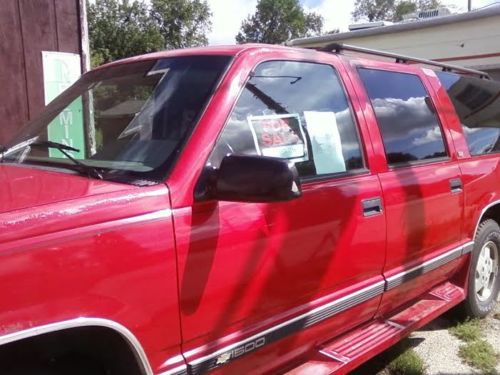 1994 chevrolet k1500 suburban silverado sport utility 4-door 5.7l