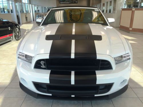 2013 Ford Mustang Shelby GT500 Convertible 2-Door 5.8L S/C, US $61,650.00, image 1