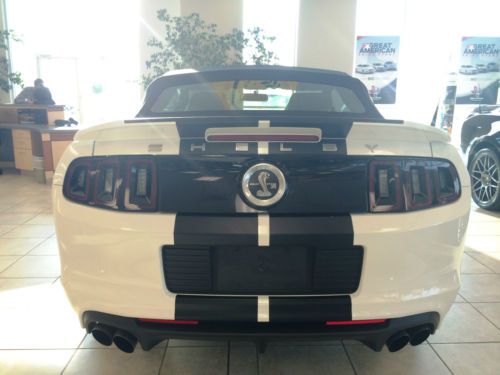 2013 Ford Mustang Shelby GT500 Convertible 2-Door 5.8L S/C, US $61,650.00, image 4