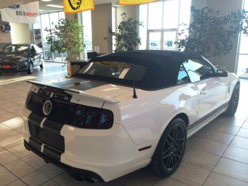 2013 Ford Mustang Shelby GT500 Convertible 2-Door 5.8L S/C, US $61,650.00, image 5