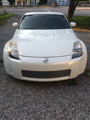 2003 nissan 350z base coupe 2-door 3.5l