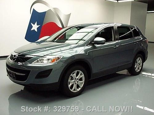 2011 mazda cx-9 touring awd 7-pass heated leather 29k! texas direct auto