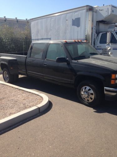 1994 gmc crew cab dually