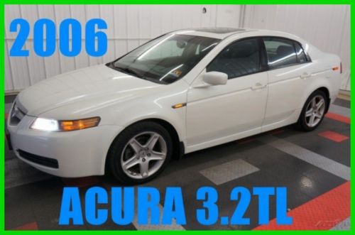2006 acura tl wow! loaded! leather! xenon! v6! xm radio! 60+ photos! must see!
