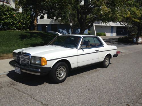 1980 mercedes-benz 280ce base coupe 2-door 2.8l