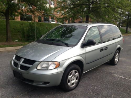 2003 dodge grand caravan se,auto,power,7 pass,cd,great minivan,no reserve!!